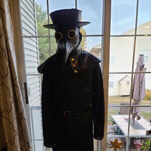EUC - plague doctor Halloween costume
